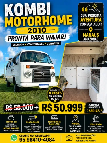 Volkswagen Kombi Lotação 1.4 MI Total Flex 8V 2009