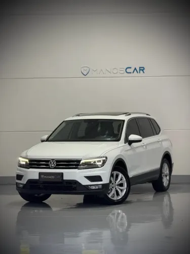 Volkswagen Tiguan Allspac Comf 250 TSI 1.4 Flex 2020