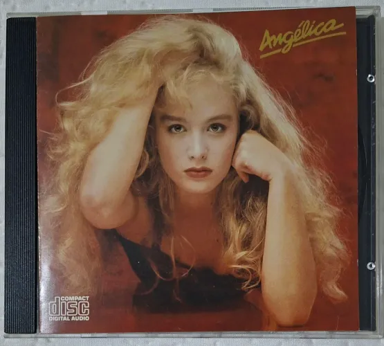 Cd Angélica O Calhambeque 1989