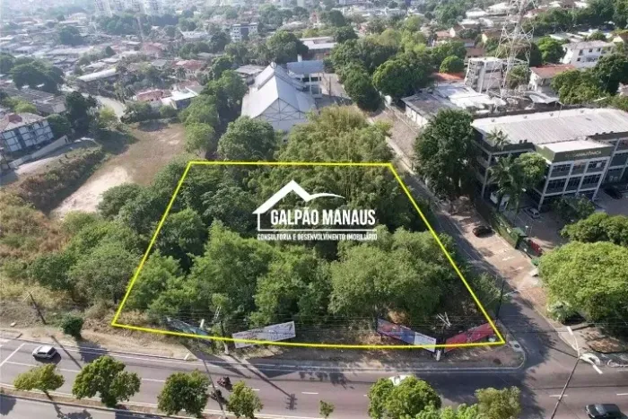 Terreno comercial - 6.300 m² - Aleixo - TRV39