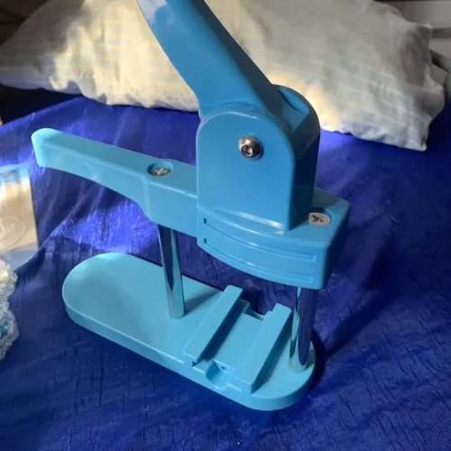 Máquina de fazer Broche/Bottons