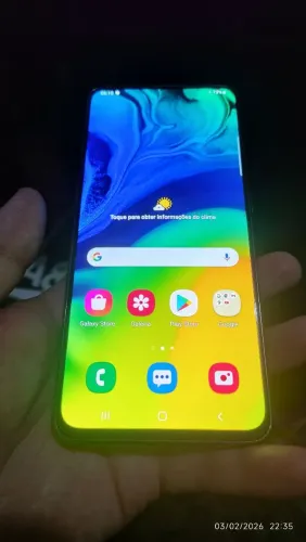 Celular gamer câmera giratória Samsung a80 8gb ram 