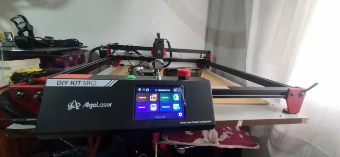Maquina Laser algolaser semi nova