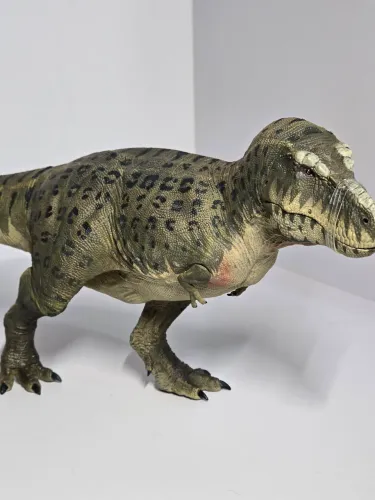 Jurassic World T-Rex Rebor Kiss island 1:35 novo