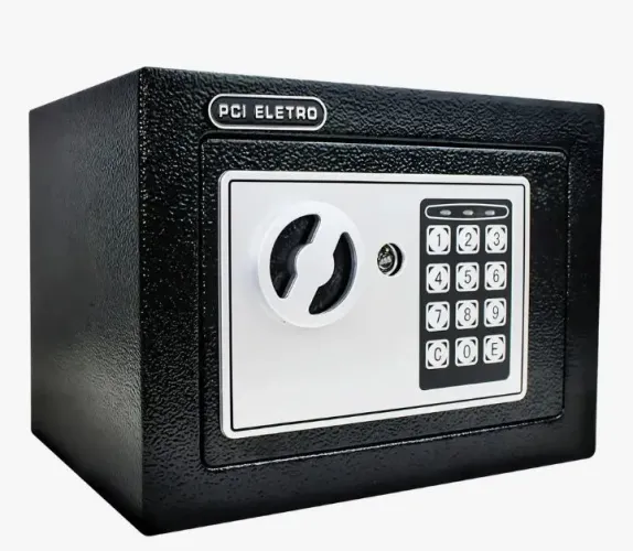 Cofre digital eletrônico - com porta na senha