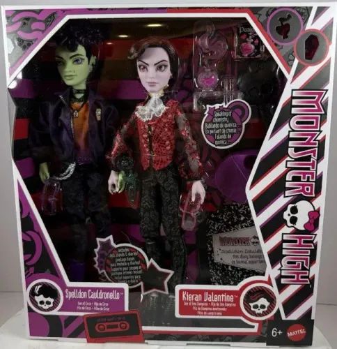 Valentine e Spelldon monster high 