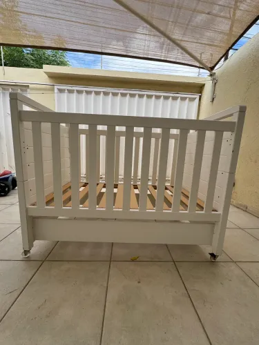 Berço branco 