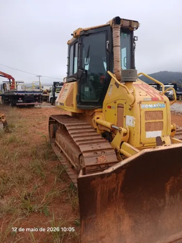 Trator de Esteira Komatsu 2010 D51EX