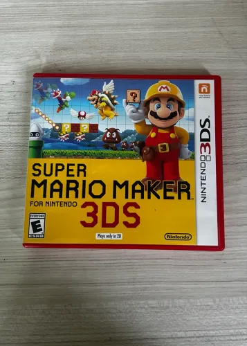 MÁRIO MAKER - NINTENDO 3DS