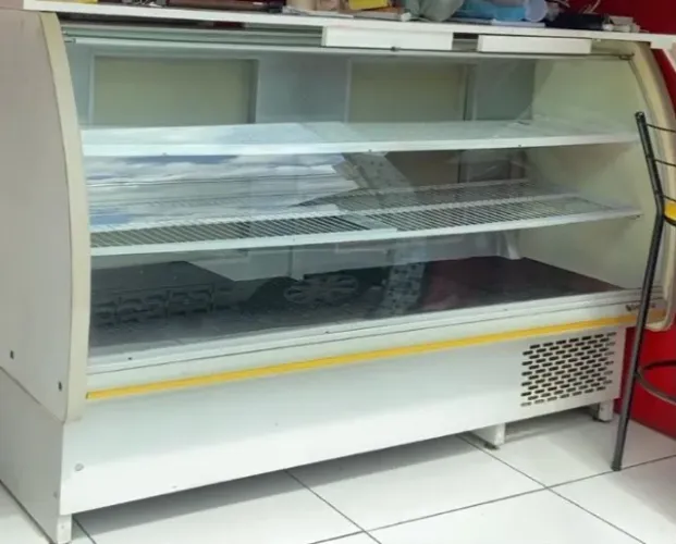 Frrizer expositor horizontal duas portas 220 Watts