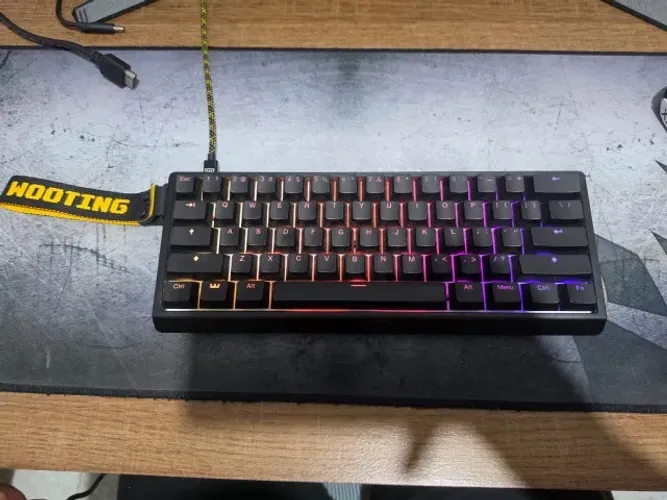 ? WOOTING 60HE V2 ? O TECLADO DOS PRO PLAYERS