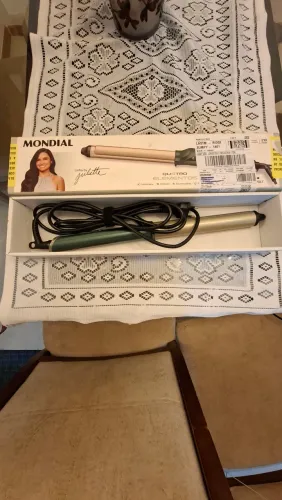 BabyLiss e escova secadora 150,00 ( as duas )