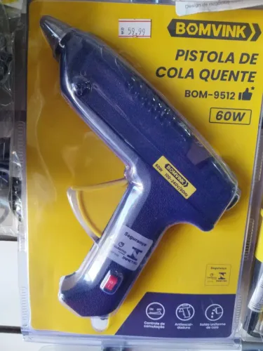 PISTOLA COLA QUENTE 60W