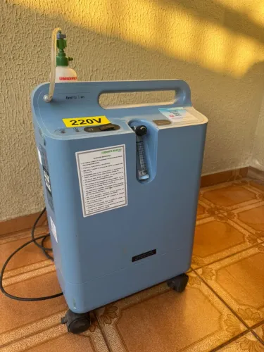 Concentrador de oxigênio (Respirador)