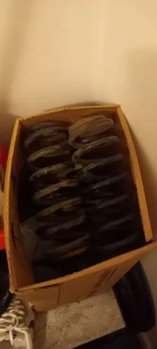 Molas Elback para Golf Mk7 * MODELO MAIS NOVO*