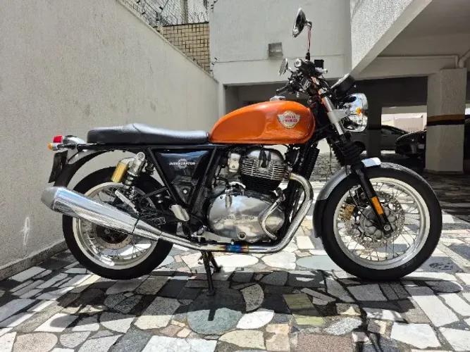 Interceptor 650 abs com correia dentada