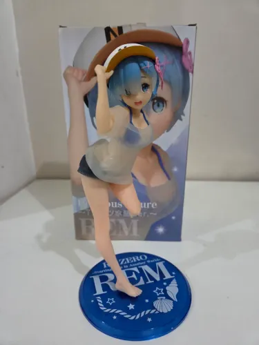 Figure Rem original com caixa - Re:Zero