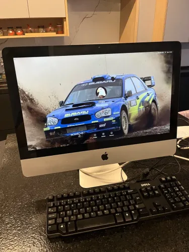 Computador imac 2012 i5 quadcore 20 gb ram ssd 1 tb monterey 21.5 pol