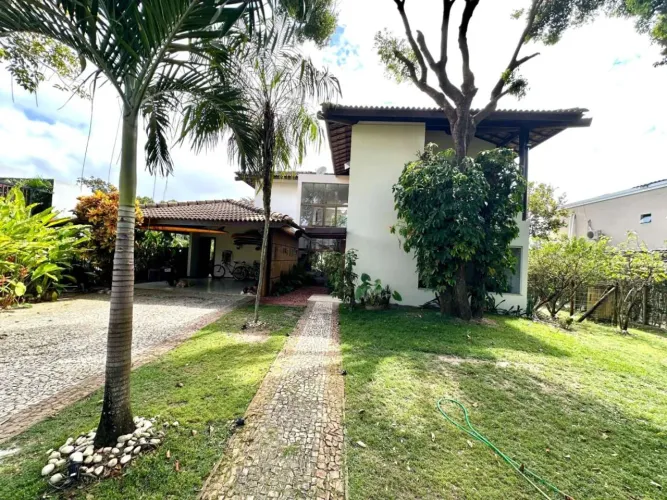 Casa em Condomínio para Venda em Camaçari, Busca Vida (abrantes), 4 dormitórios, 4 suítes,