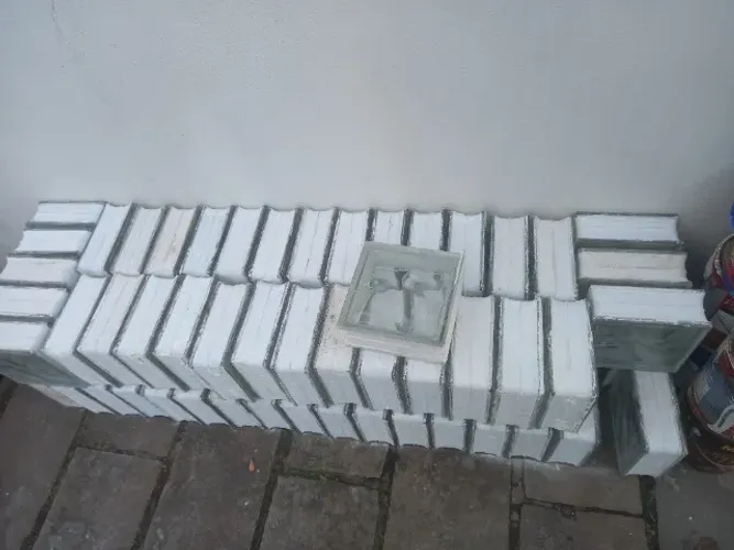 Tijolo de vidro