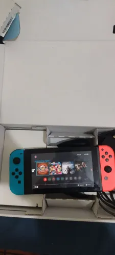 Nintendo switch v2 usado