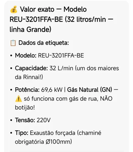 Aquecedor a gás!