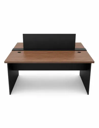 Estação de Trabalho Dupla para 2 Pessoas - Mesa Escritório Corporativa
