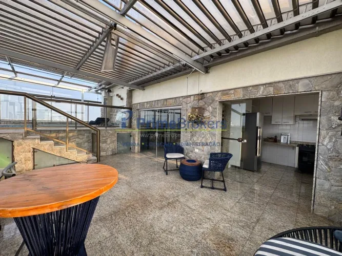 OPORTUNIDADE - ÓTIMO PREÇO - COBERTURA 248m² - AMPLO E ILUMINADO - 2 QUARTOS - MOINHO VELH