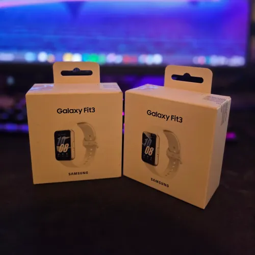 Samsung Galaxy Fit3 - Branco