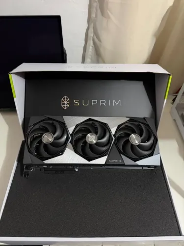 RTX 5080 MSI Suprim