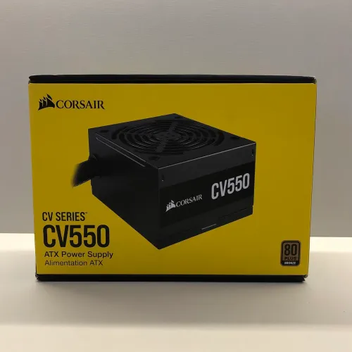 Fonte Para computador Corsair CV550