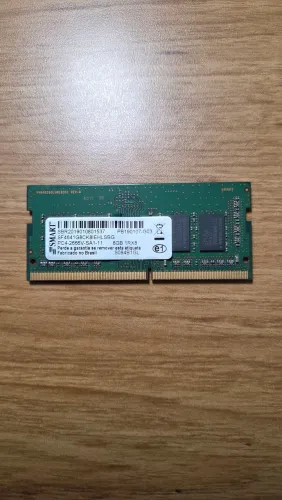 Memória RAM 8GB DDR4 - Smart DELL - Notebook