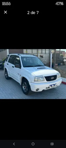Chevrolet Tracker 2.0 TB Int. Diesel 4X4 4P 2001
