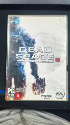 Dead Space 3 Edição Limitada (PC) Mídia Física Original (LEIA A DESCRIÇÃO!!!)