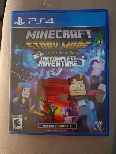 Jogo PS4 Minecraft