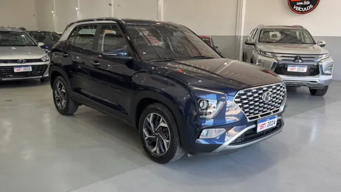 Hyundai Creta Platinum 1.0 TB 12V Flex AUT 2024
