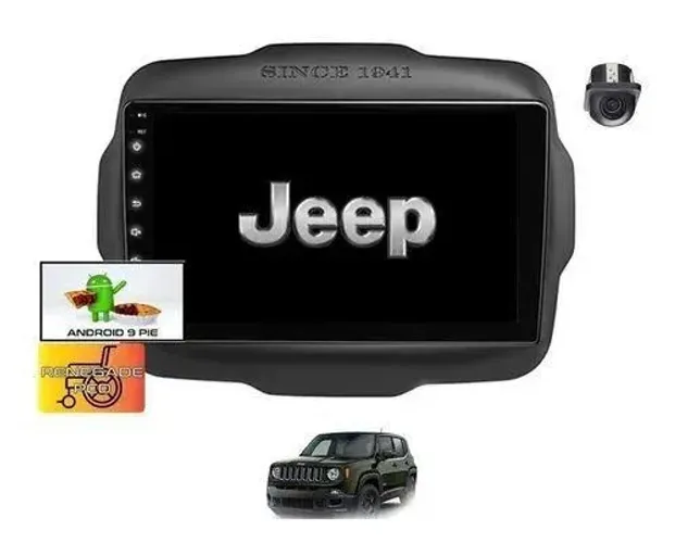 Multimídia 9 Polegadas Jeep Renegade