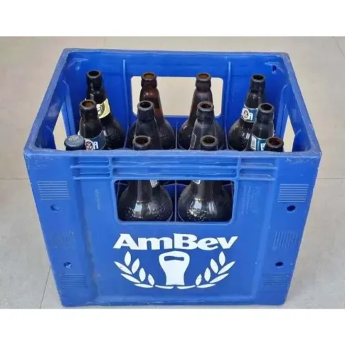 Caixa+garrafa AmBev 