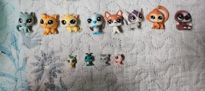 lote Ips littlest pet shop e1011 mischief pals