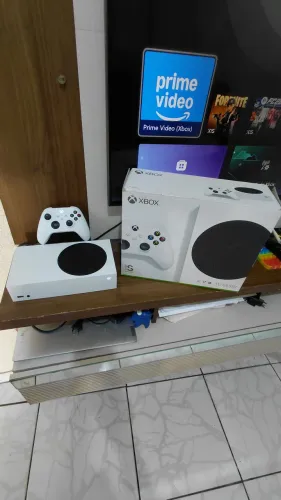 XBOX SÉRIES S 12X C/J ACEITO PS4 SLIM + VOLTA 