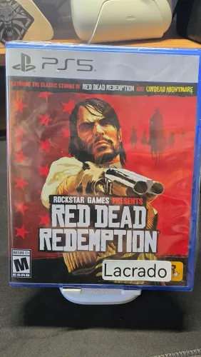 RED DEAD REDEMPTION 1 - PS5 Lacrado