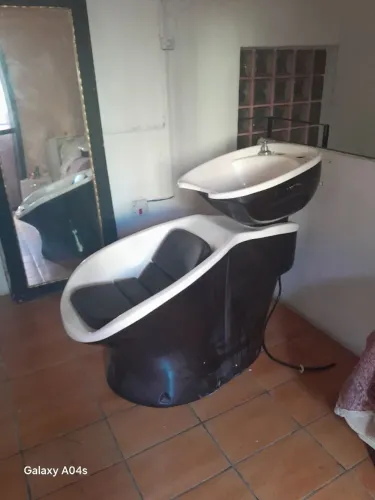 Lavatório de cabelo 