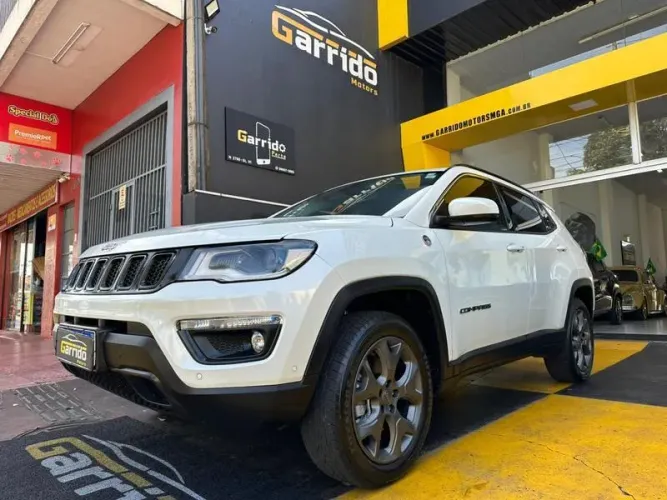 Jeep Compass Longitude 2.0 4X4 Dies. 16V Aut. 2020
