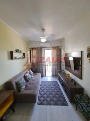 Apartamento com 2 dormitórios, 65m², à venda, Praia Grande, Ubatuba/SP