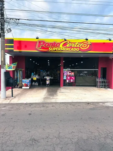 Supermercado a venda