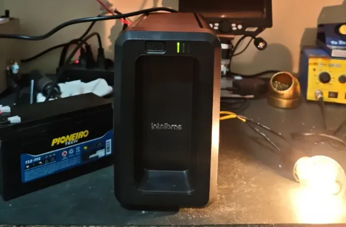 Nobreak 700VA - Bateria Nova 