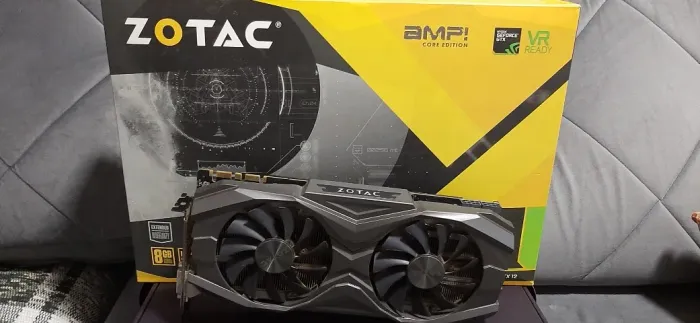 Placa de vídeo GTX 1070