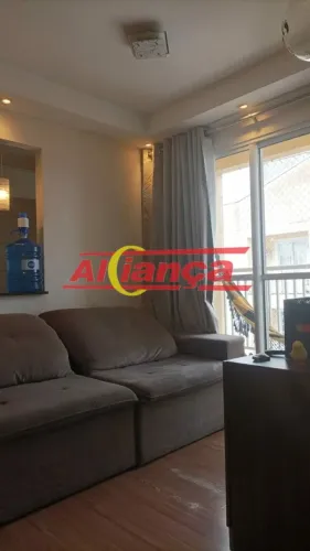 APARTAMENTO CONDOMINIO SOL DO ALVORADA 57M² À VENDA PARQUE ALVORADA -GUARULHOS /SP