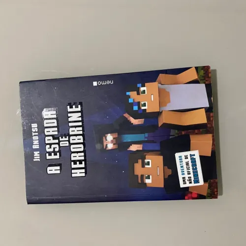 A espada de Herobrine