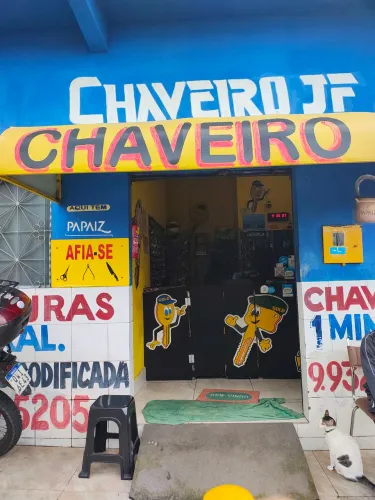 Chaveiro JF 